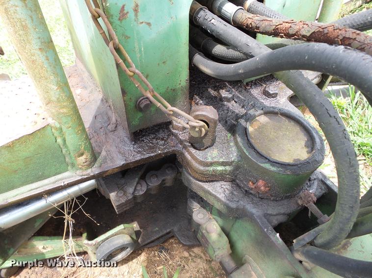image for item K3257 John Deere backhoe attachment