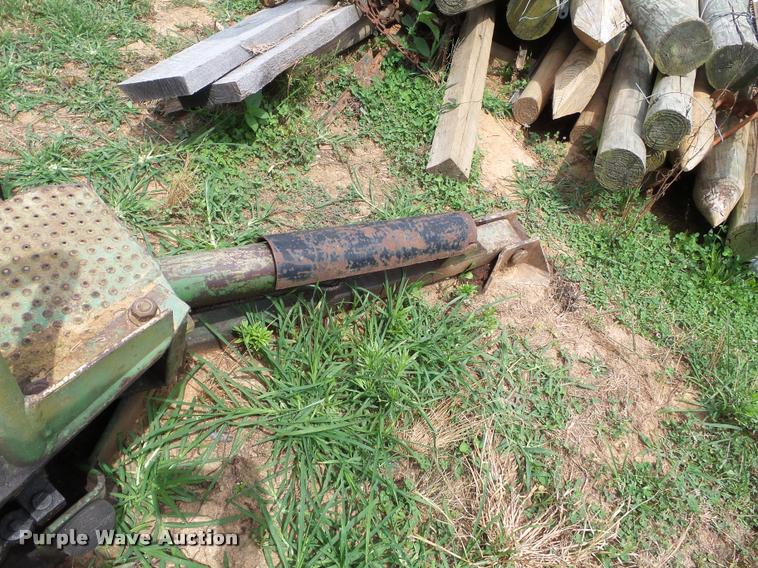 image for item K3257 John Deere backhoe attachment