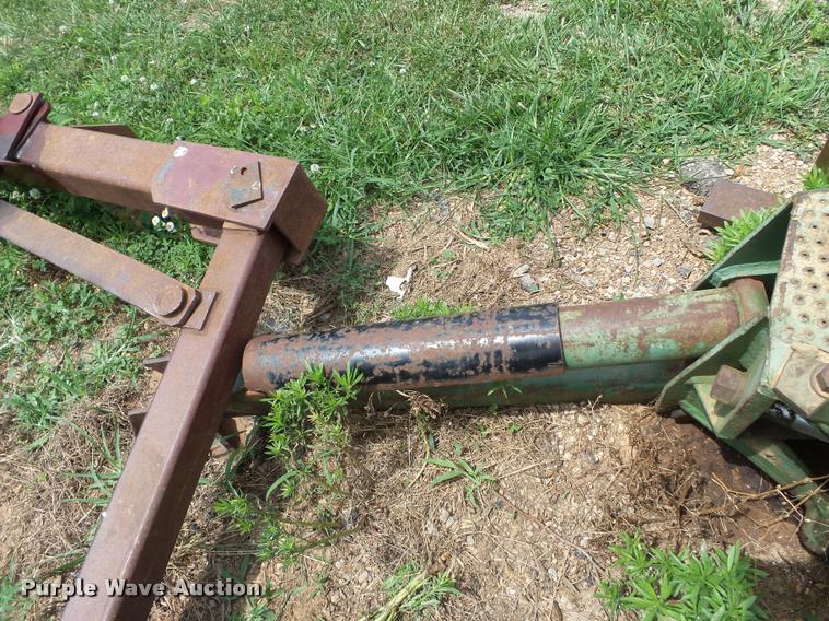 image for item K3257 John Deere backhoe attachment