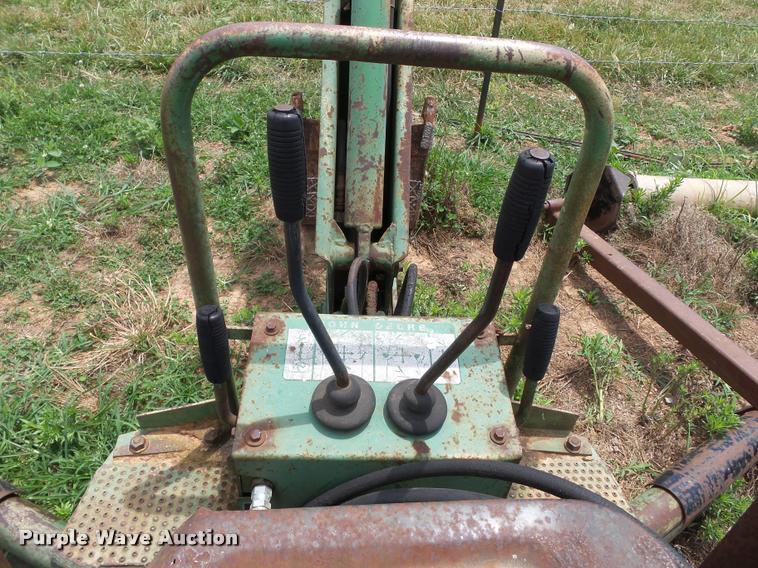 image for item K3257 John Deere backhoe attachment