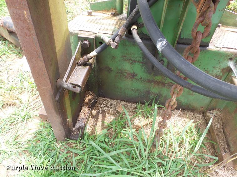 image for item K3257 John Deere backhoe attachment