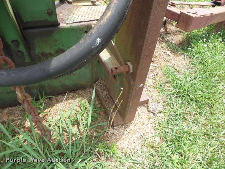 image for item K3257 John Deere backhoe attachment