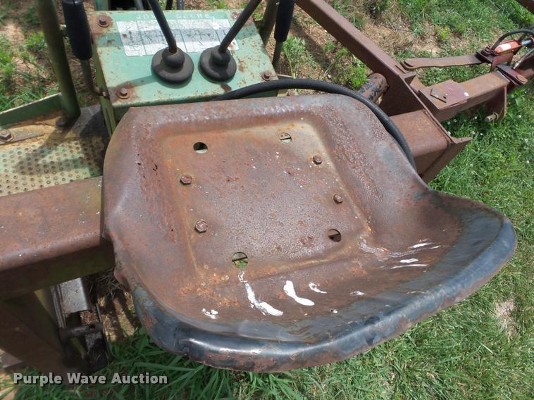 image for item K3257 John Deere backhoe attachment