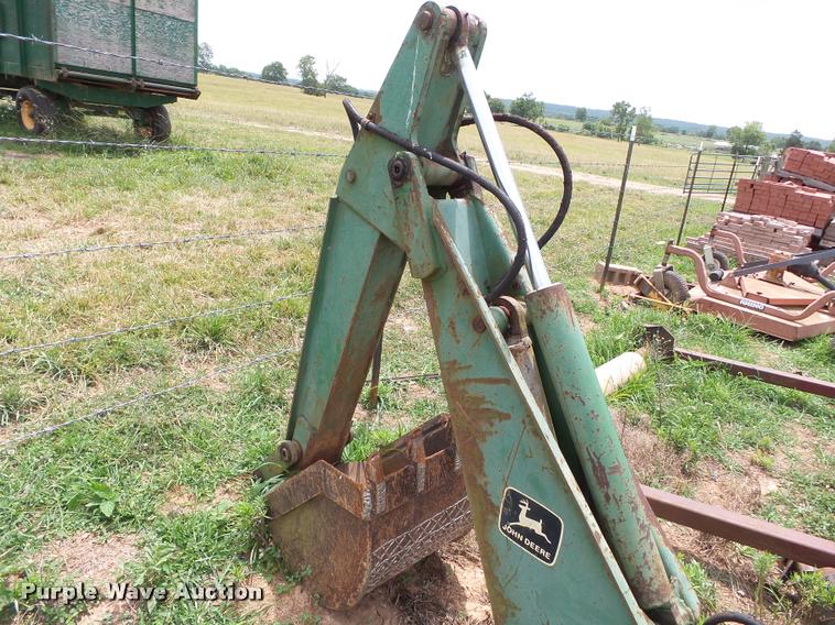 image for item K3257 John Deere backhoe attachment