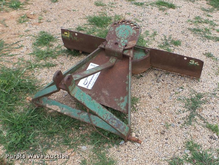 image for item K3259 John Deere 34 blade