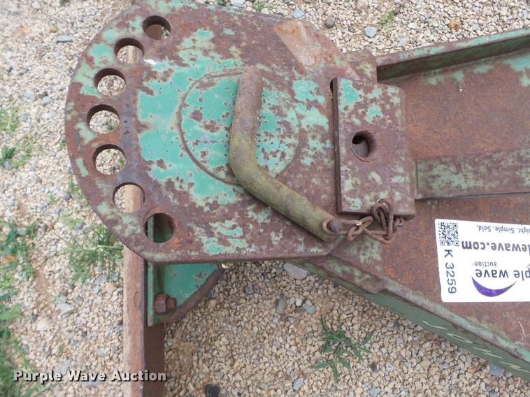 image for item K3259 John Deere 34 blade