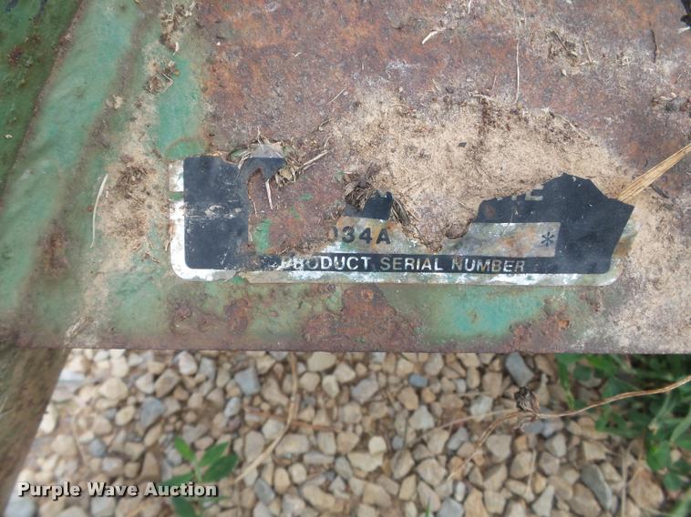 image for item K3259 John Deere 34 blade