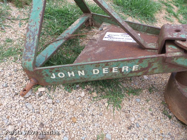 image for item K3259 John Deere 34 blade