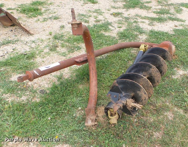 image for item K3260 Post hole auger