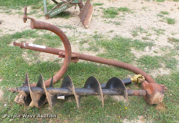 image for item K3260 Post hole auger