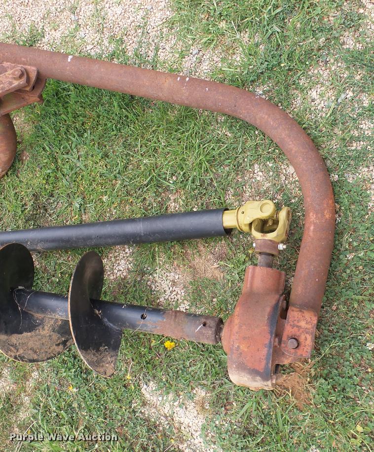 image for item K3260 Post hole auger