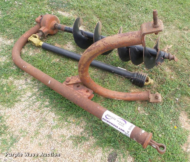 image for item K3260 Post hole auger