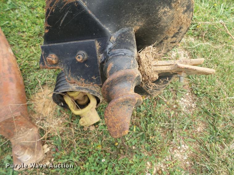 image for item K3260 Post hole auger