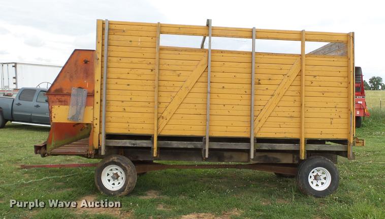 image for item K3261 Knight K16-7 silage wagon