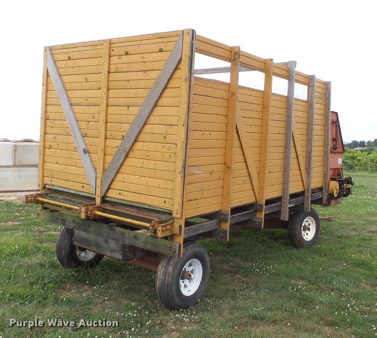 image for item K3261 Knight K16-7 silage wagon