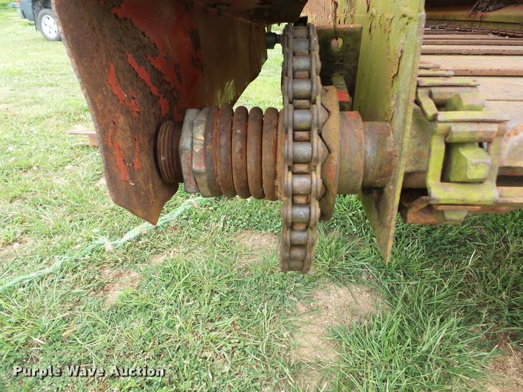 image for item K3261 Knight K16-7 silage wagon