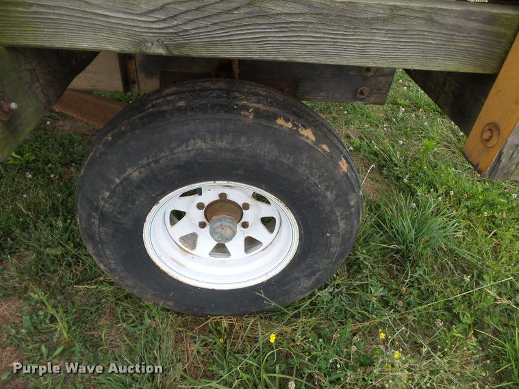 image for item K3261 Knight K16-7 silage wagon