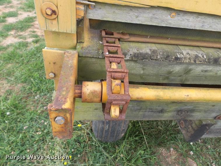 image for item K3261 Knight K16-7 silage wagon