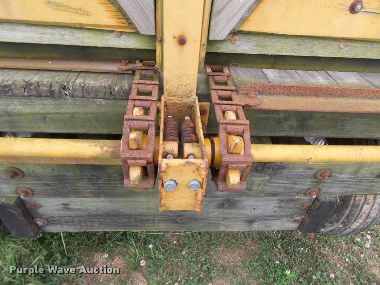 image for item K3261 Knight K16-7 silage wagon