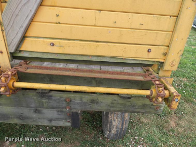 image for item K3261 Knight K16-7 silage wagon