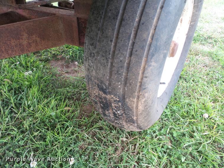 image for item K3261 Knight K16-7 silage wagon