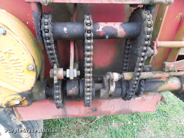 image for item K3261 Knight K16-7 silage wagon