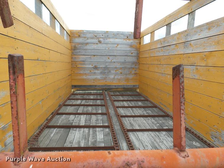 image for item K3261 Knight K16-7 silage wagon