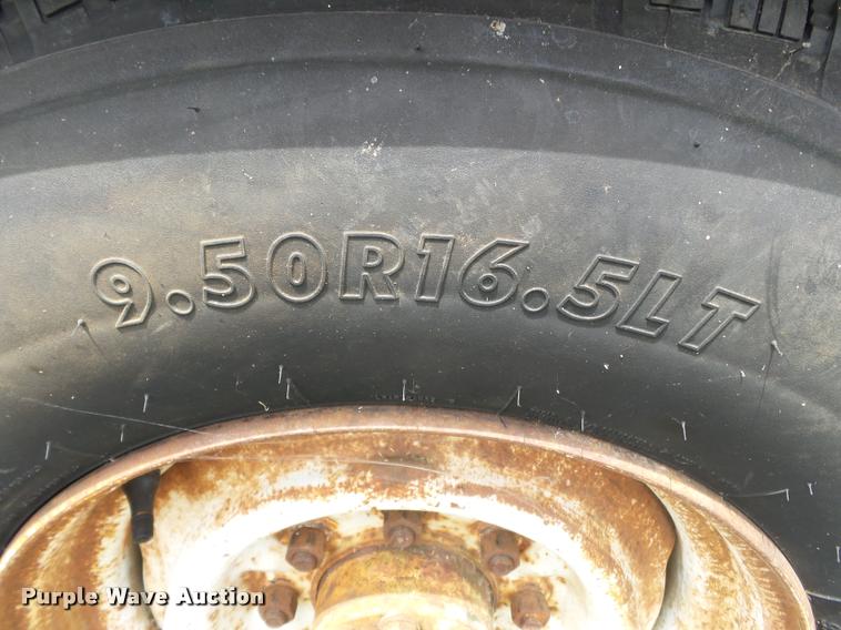 image for item K3262 Shop built hay bale trailer