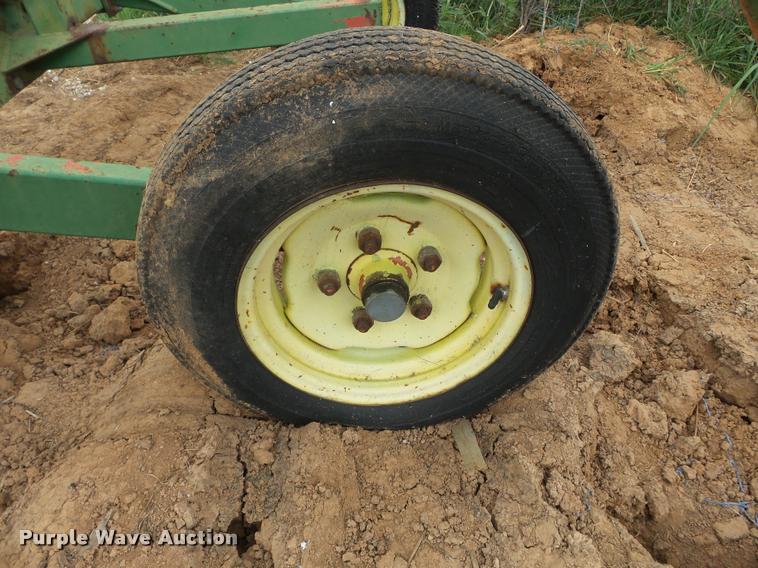 image for item K3263 Tonutti RCS8 hay rake