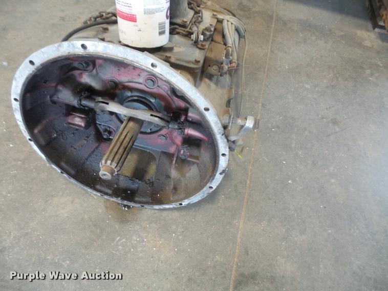 image for item DA1571 2000 Peterbilt 379 semi truck