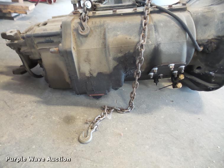 image for item DA1571 2000 Peterbilt 379 semi truck