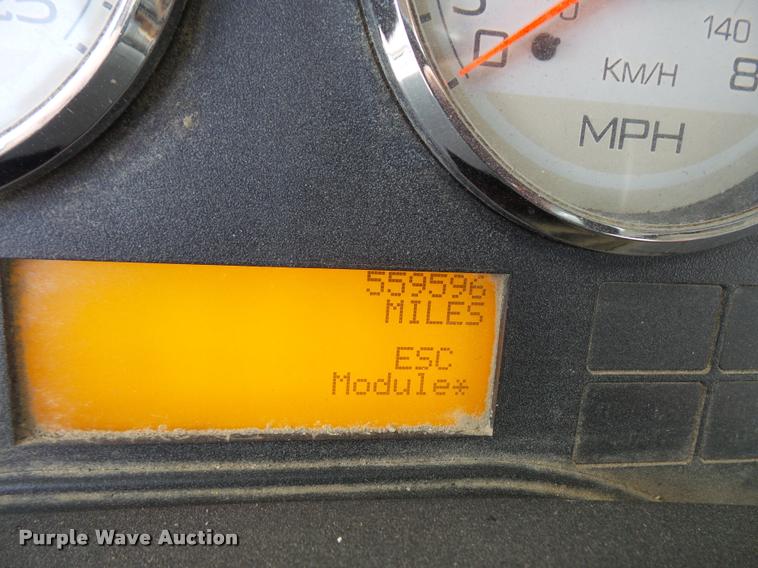 image for item DA1572 2008 International ProStar Premium semi truck