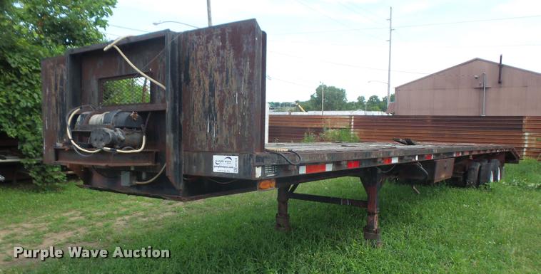 image for item DA1624 1987 J-Rod 9640TDF equipment trailer