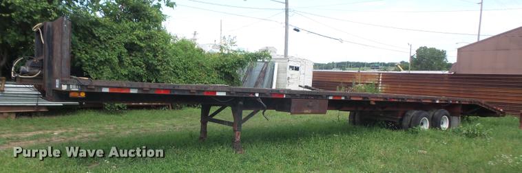 image for item DA1624 1987 J-Rod 9640TDF equipment trailer