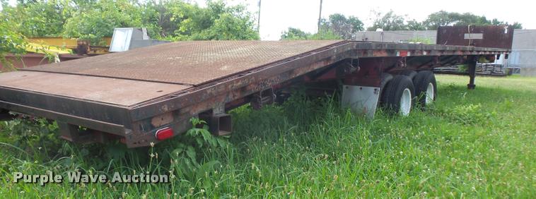 image for item DA1624 1987 J-Rod 9640TDF equipment trailer