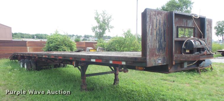 image for item DA1624 1987 J-Rod 9640TDF equipment trailer