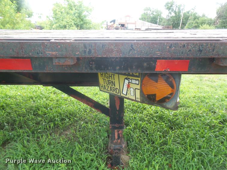 image for item DA1624 1987 J-Rod 9640TDF equipment trailer