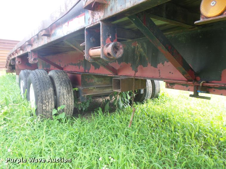 image for item DA1624 1987 J-Rod 9640TDF equipment trailer