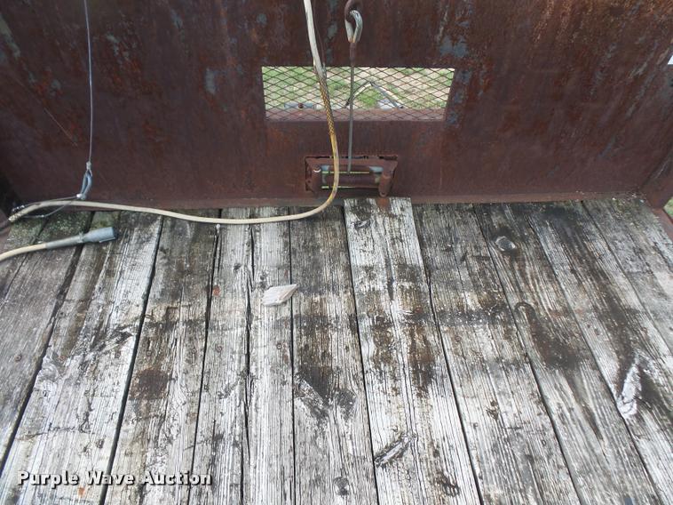 image for item DA1624 1987 J-Rod 9640TDF equipment trailer