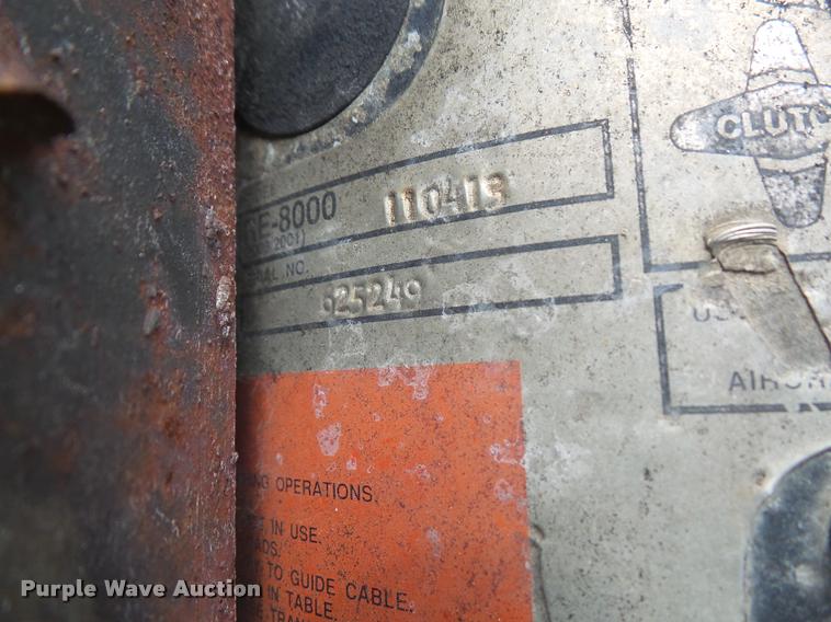 image for item DA1624 1987 J-Rod 9640TDF equipment trailer