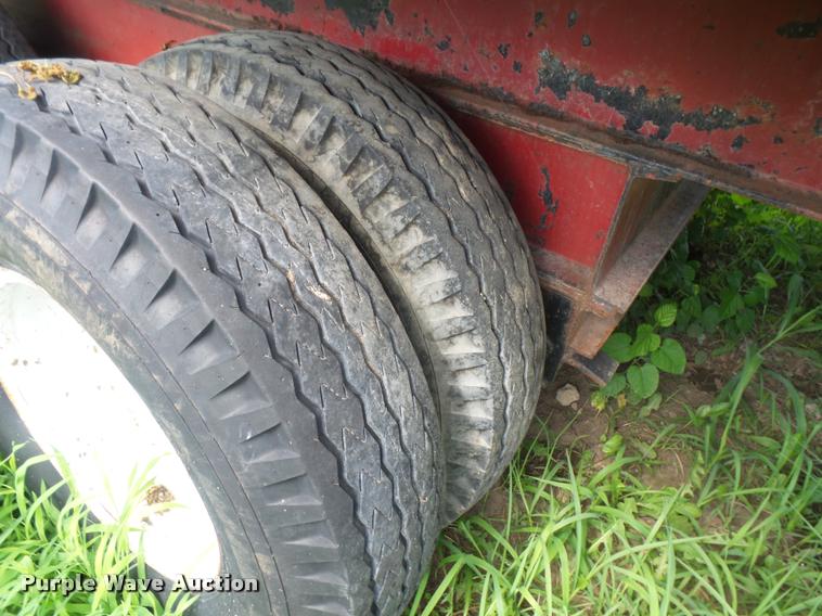 image for item DA1624 1987 J-Rod 9640TDF equipment trailer