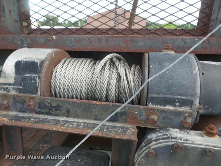 image for item DA1624 1987 J-Rod 9640TDF equipment trailer