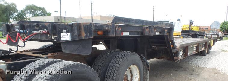 image for item DA1625 1980 Landoll tilt deck equipment trailer