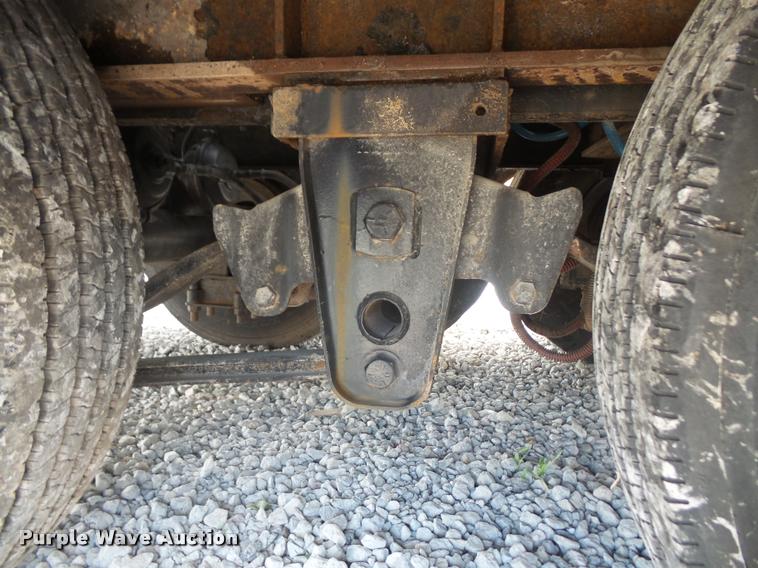 image for item DA1625 1980 Landoll tilt deck equipment trailer