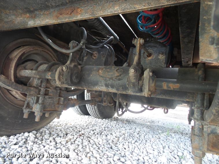 image for item DA1625 1980 Landoll tilt deck equipment trailer