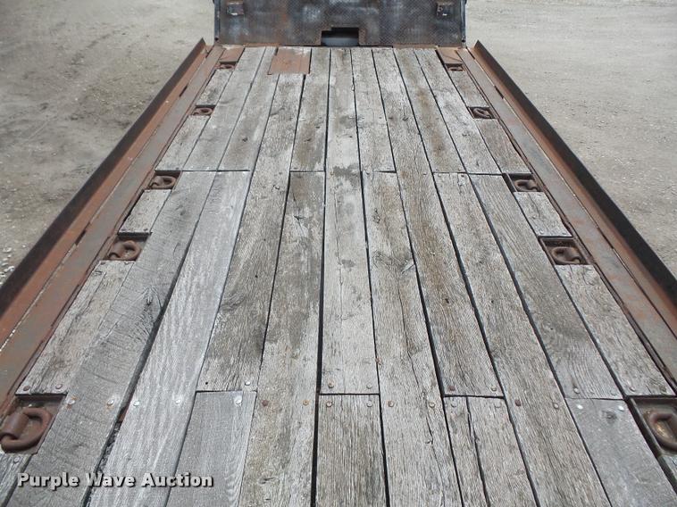 image for item DA1625 1980 Landoll tilt deck equipment trailer