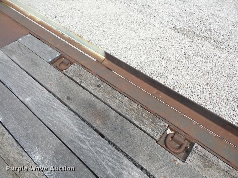 image for item DA1625 1980 Landoll tilt deck equipment trailer