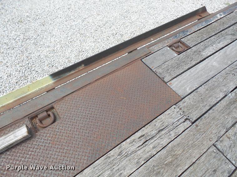 image for item DA1625 1980 Landoll tilt deck equipment trailer