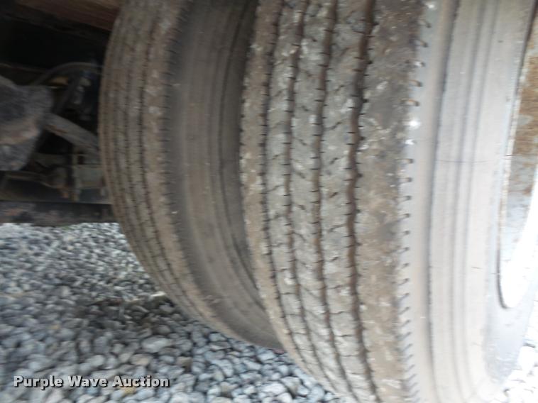 image for item DA1625 1980 Landoll tilt deck equipment trailer