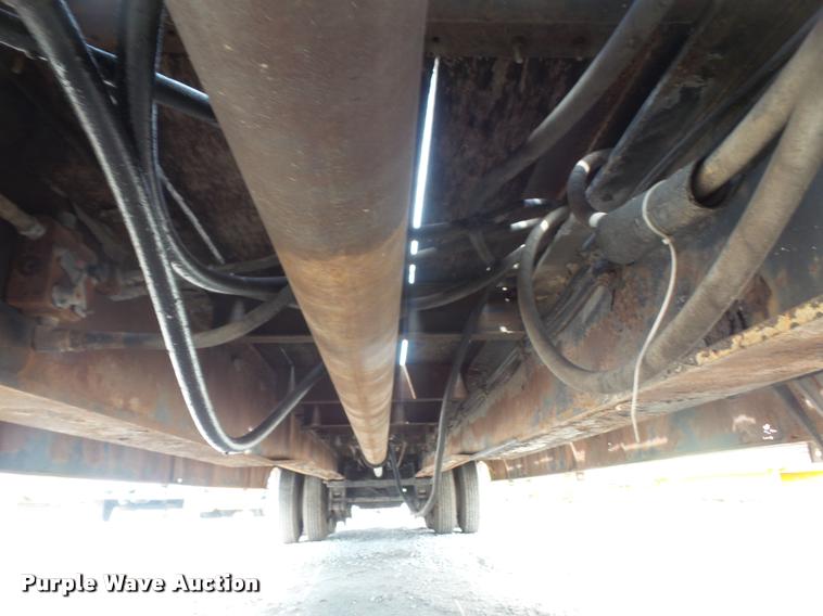 image for item DA1625 1980 Landoll tilt deck equipment trailer